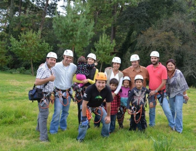 Acampamentos para crianças e adultos